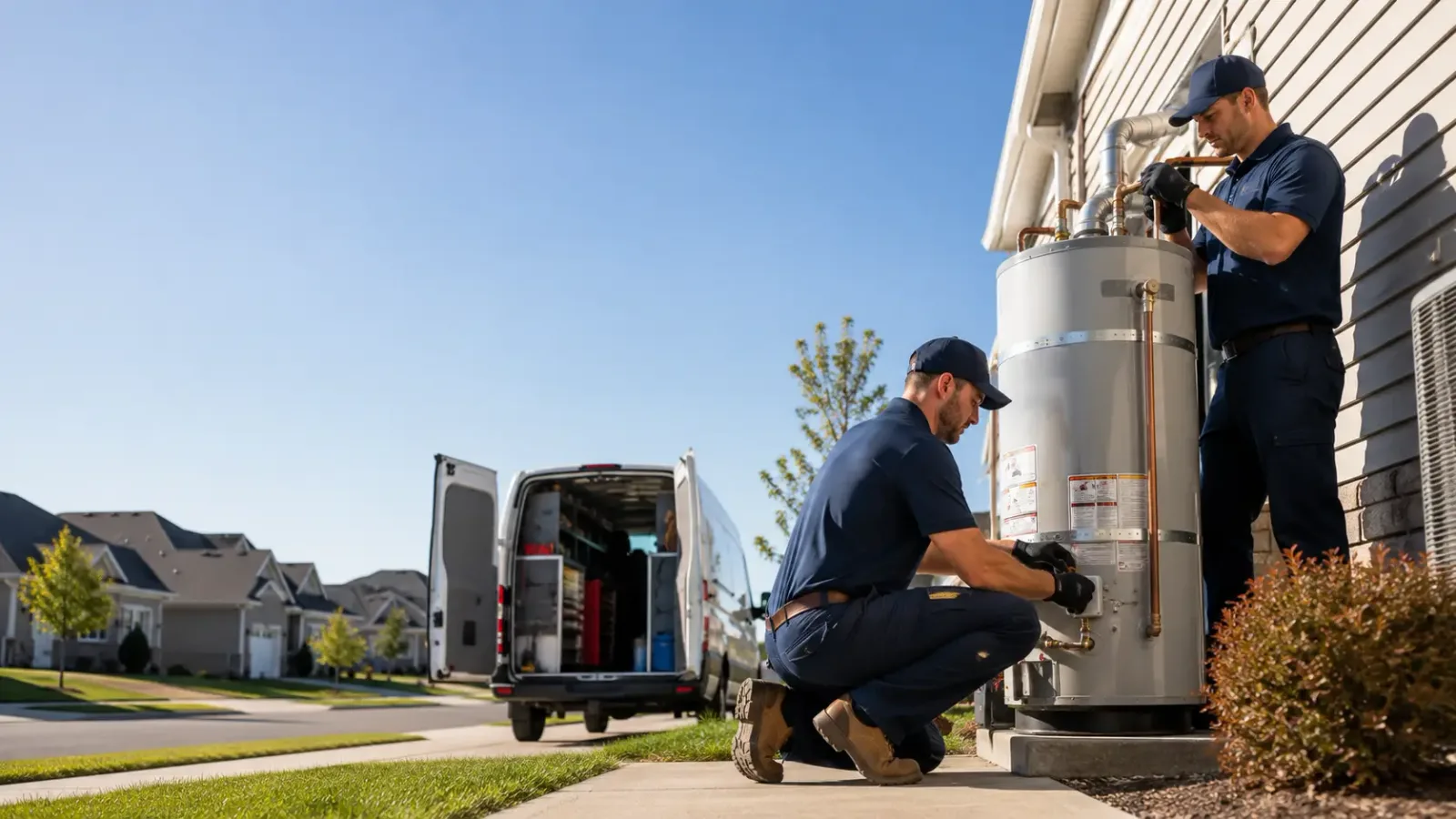 Water Heater Installation in Lost Springs, KS
