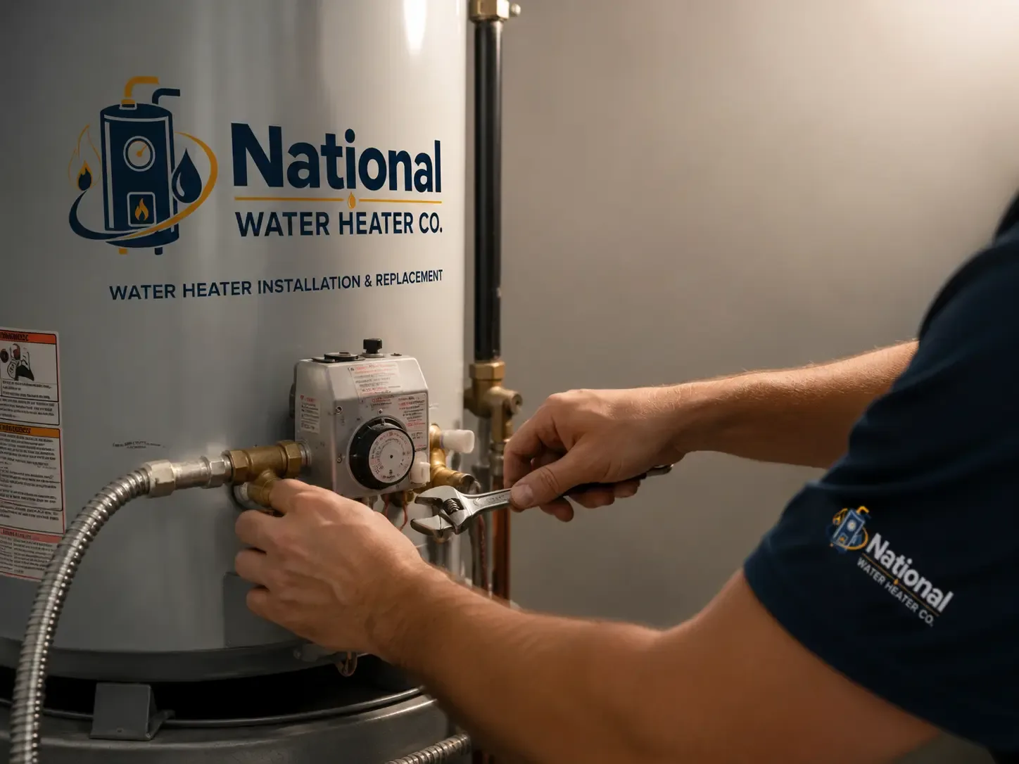 Why choose Water Heater Installation in Lost Springs, KS